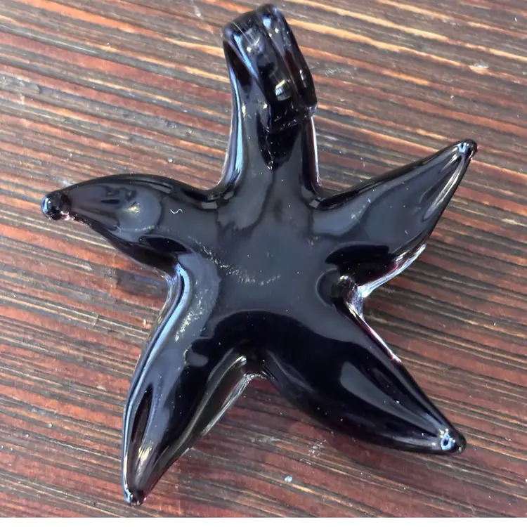 Art Glass Pendant/Ornament 2”