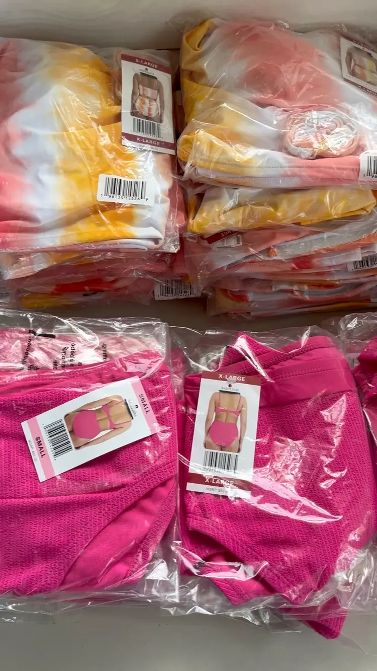 56 New Pieces Of Women’s Swimwear Swimsuits