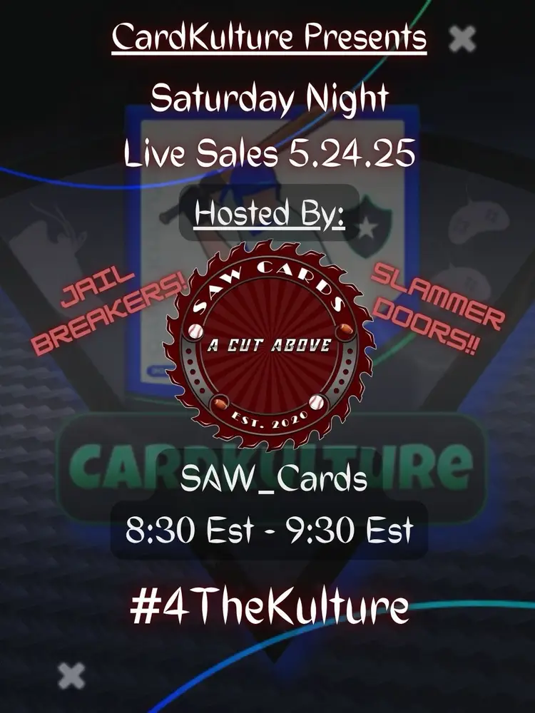 SAW’s Saturday Slammer Doors!