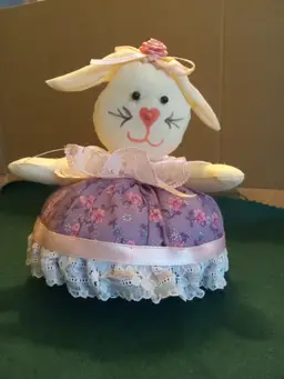 Pin Cushion Bunny