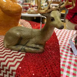 Hard Plastic Buck Bank