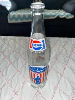 Kentucky Pepsi Commemorative Bottle