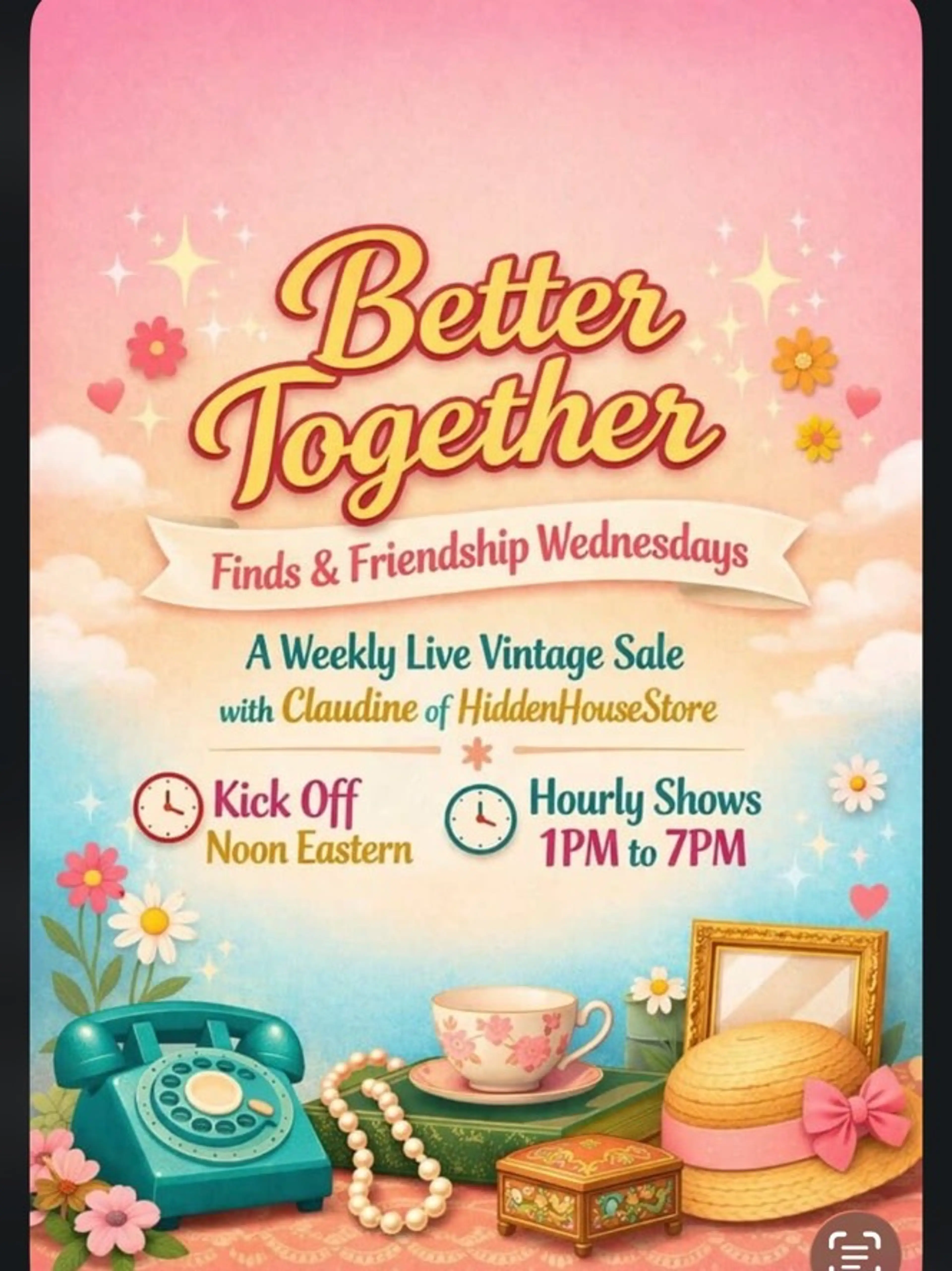 Better Together Finds And Friendship Train! With Kim!!