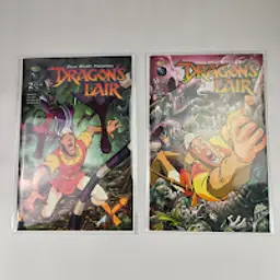 Dragon's Lair #2 + 3  Dirk the Daring CrossGen Comics 2003 Ryan Reynolds Netflix