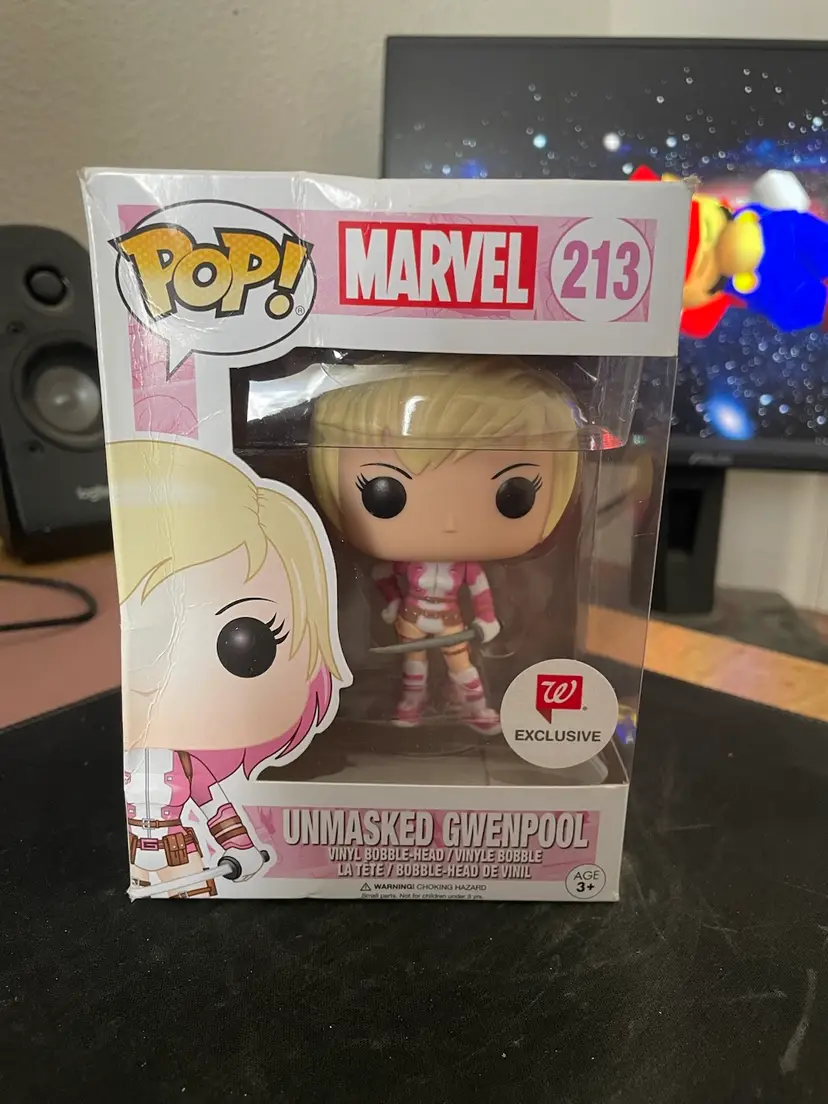 Unmasked Gwenpool
