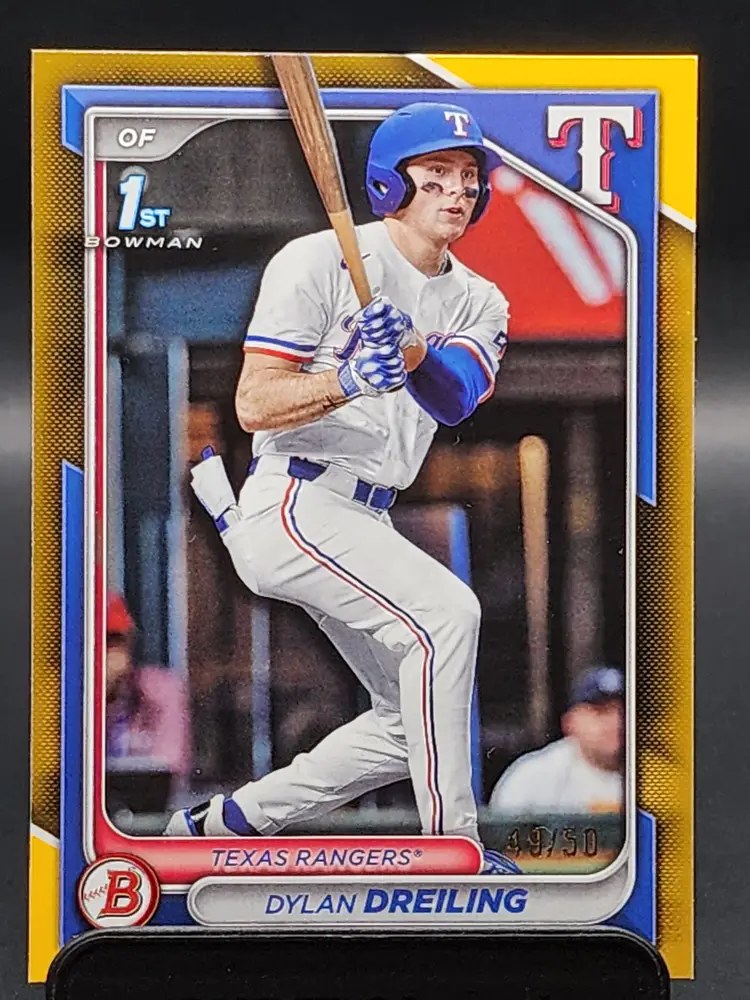 2024 Bowman Dylan Dreiling /50