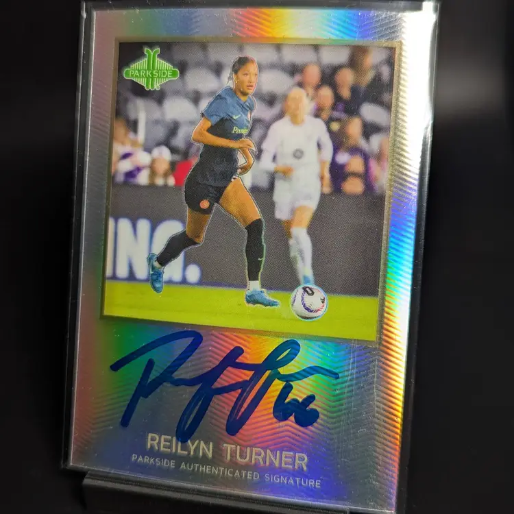 2024 Parkside Pacific NWSL Reilyn Turner Signature Series Auto Portland Thorns