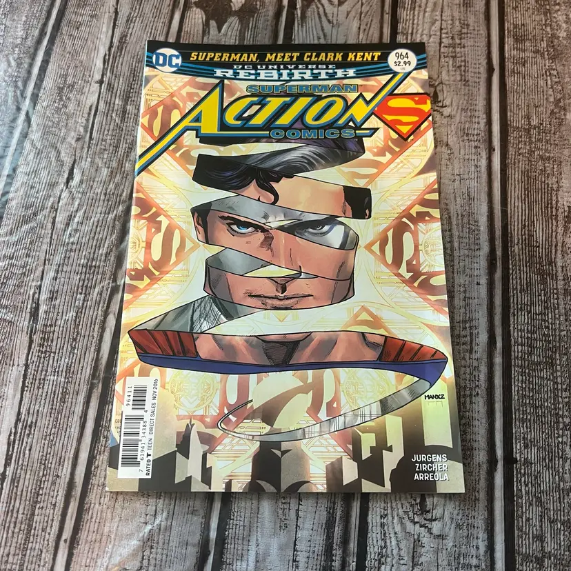 Action Comics #964 DC Comics Comic Book