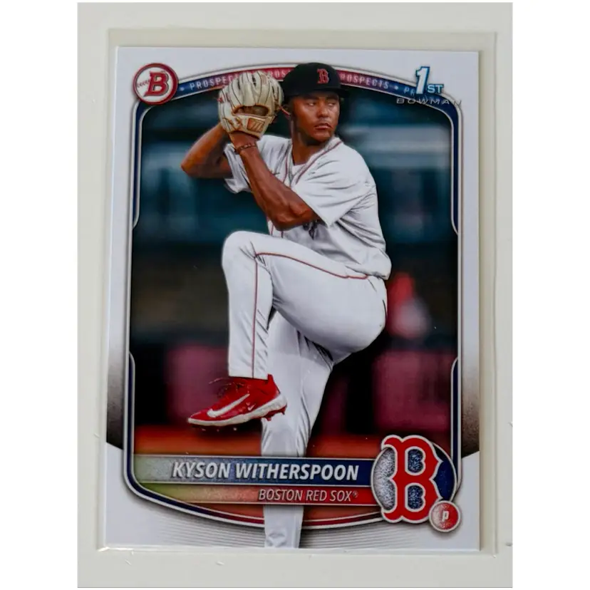 Kyson Witherspoon Bowman 1st Boston Red Sox