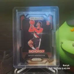 2023-24 Panini PRIZM Monopoly - Scoot Henderson Portland Trailblazers