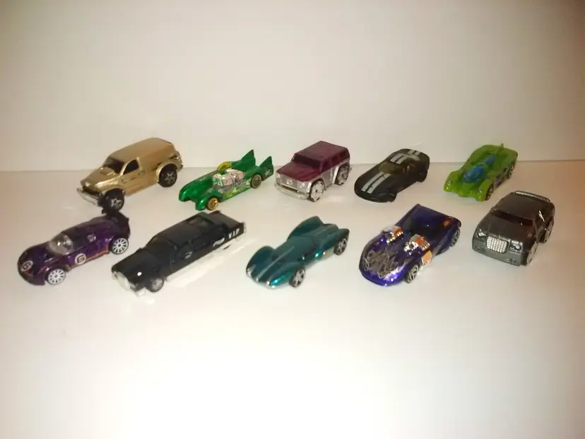 Hot Wheels 10 Car Lot