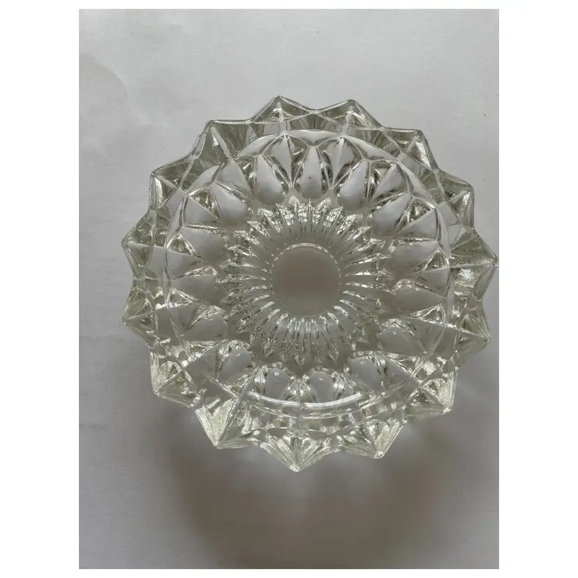 Cut Glass Dish or Ashtray