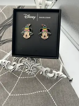 Disney Mickey Earrings Halloween