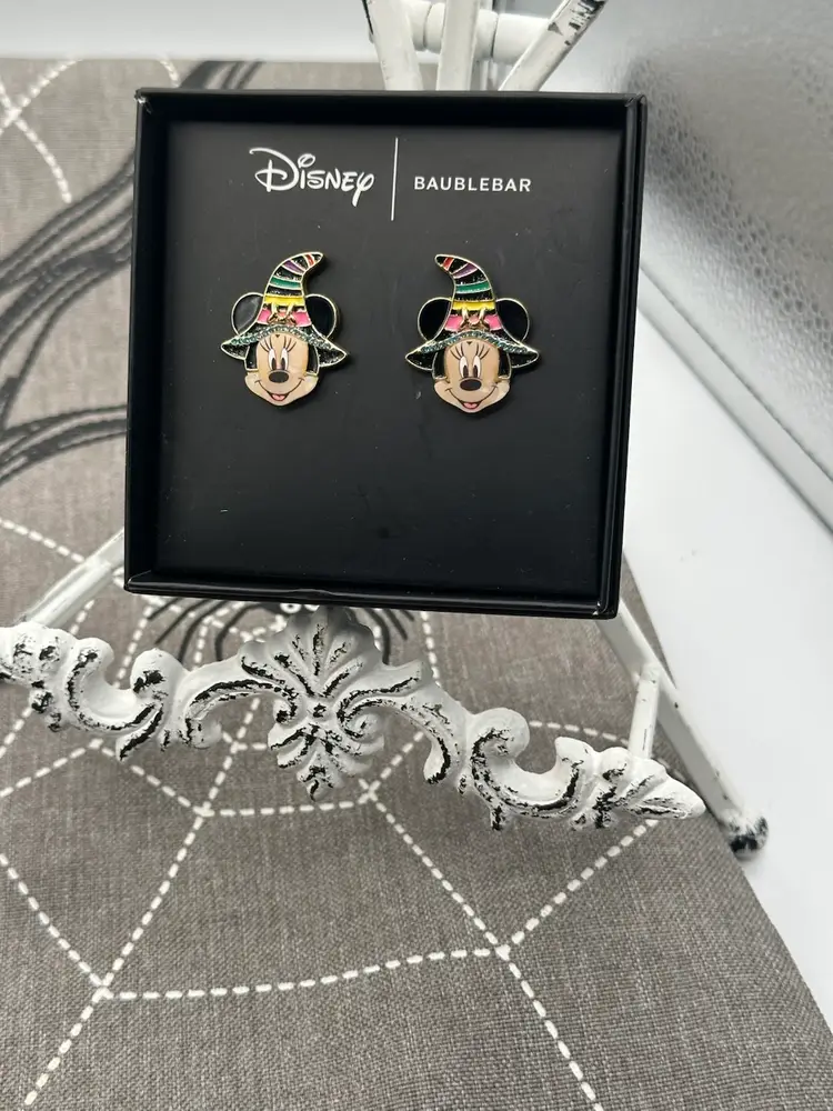 Disney Mickey Earrings Halloween