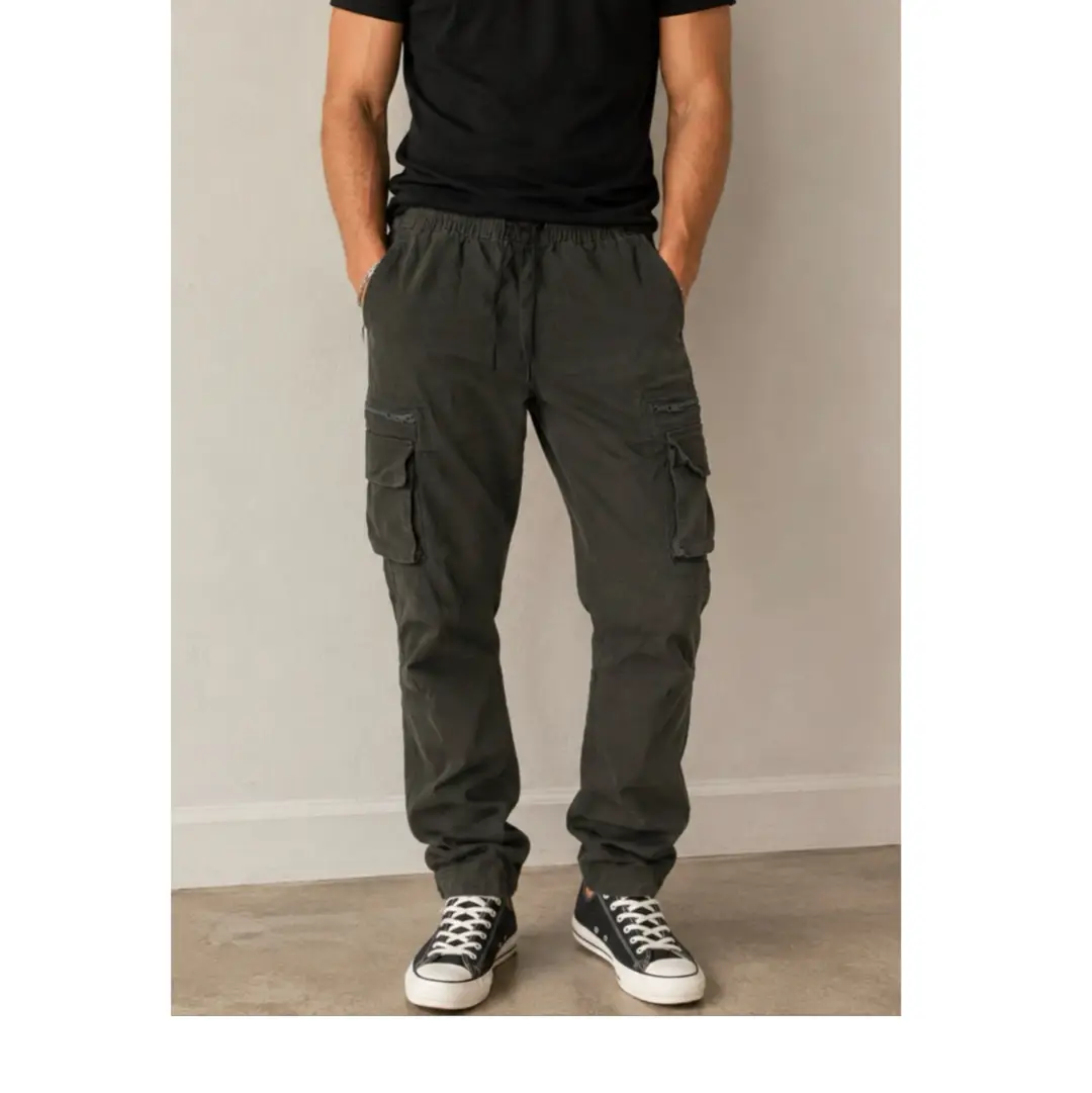 Aeropostale Cargo Pants - Olive Green
