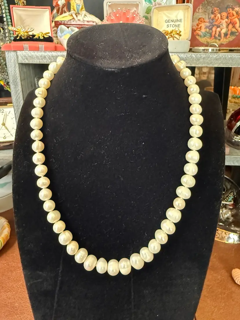Fresh Water Teng Yue 17” Pearls