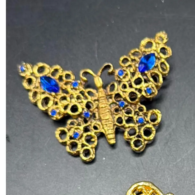 Butterfly Brooch