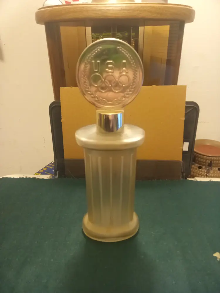 1996 Olympics Avon Decanter