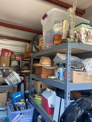 Live from storage unit