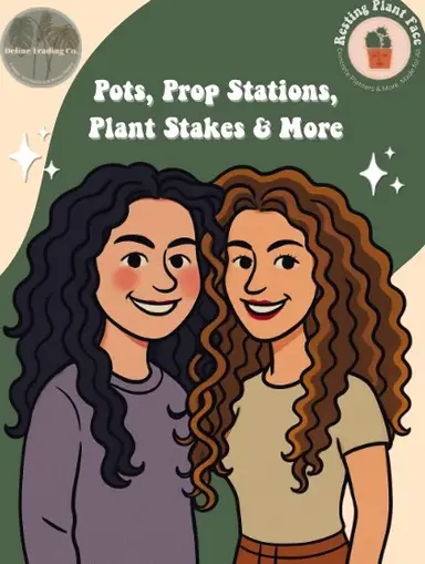 Pots, Accessories & Chat w/ Deline & RPF