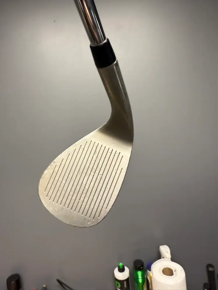 Custom Edel 58 Deg Wedge Scotland With New White Star Sidewinder Grip