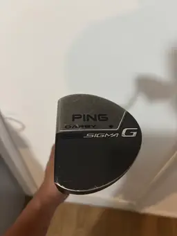 Ping Sigma G Darby Putter Straight Arc Steel Right Black Dot 34.0in