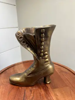 Brass Boot
