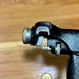 Stanley No. 42 Pistol Grip Saw Set with Partial Decal