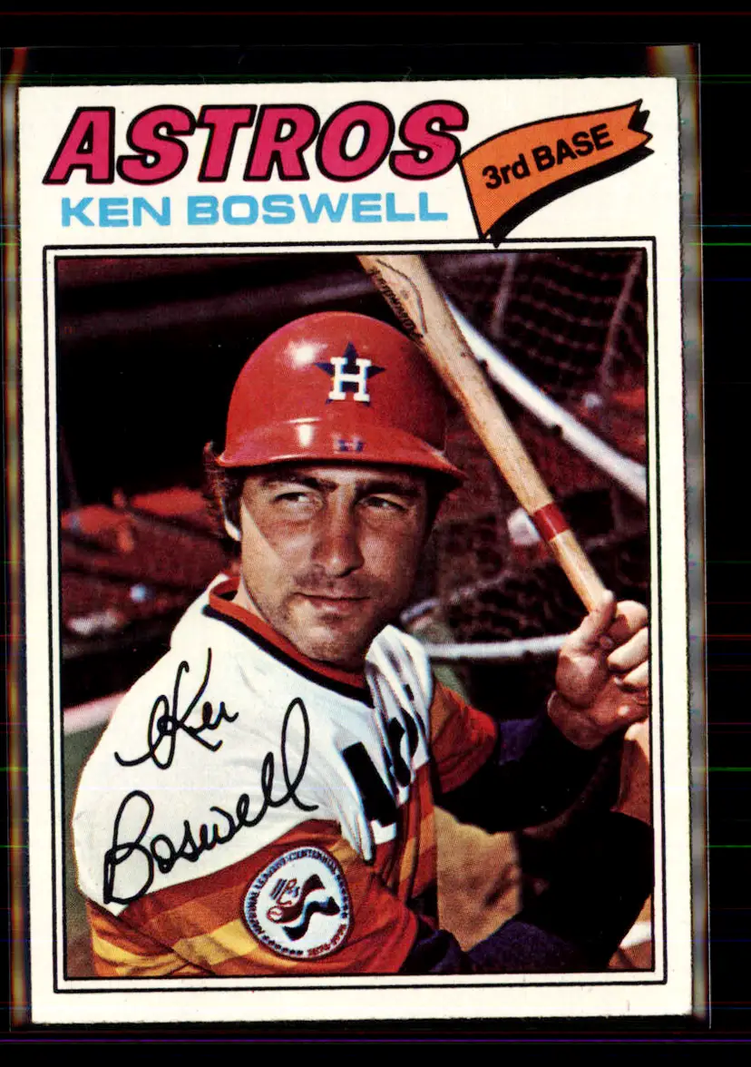 Ken Boswell 1977 Topps #429 - (144) - Houston Astros