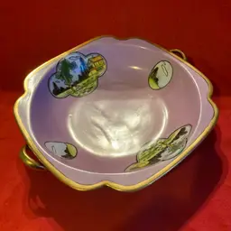 11. Antique 1918-1925 Noritake “Morimura” Hand Painted Bowl