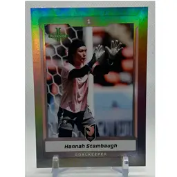 2025 Parkside NWSL Vol. 2 Hannah Stambaugh #252 Shimmer /100