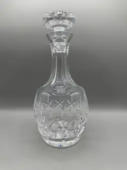 Atlantis Decanter Liquor Whiskey Storage Bottle Sofia Full Lead Crystal