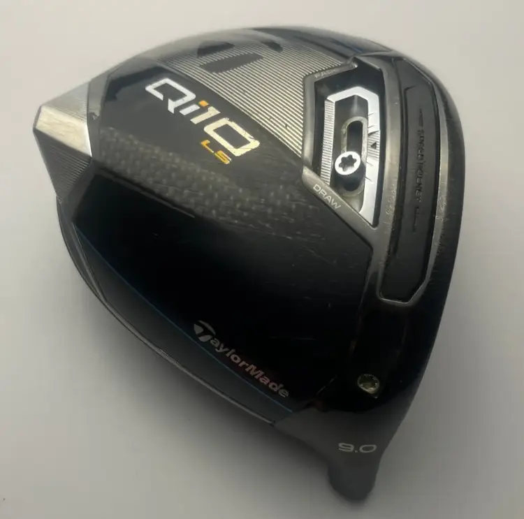 Taylormade Qi10 Ls 9* Driver Head ONLY + HC