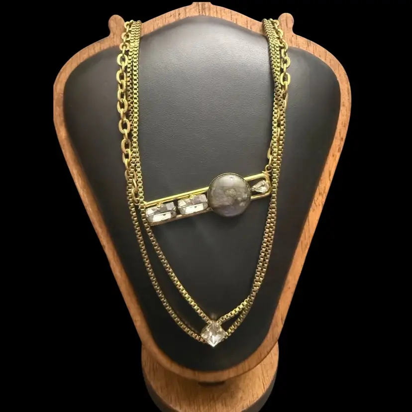 Lionette By Noa Sade Necklace With Labradorite