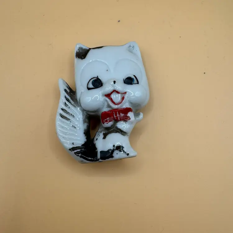 Vintage Skunk Cutie Made In Japan