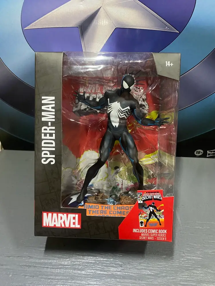 Mcfarlane Toys - Marvel Statue - Symbiote Spider-Man (1:6th Scale)