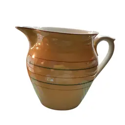1920’s Union K Czechoslovakian Lusterware Pitcher