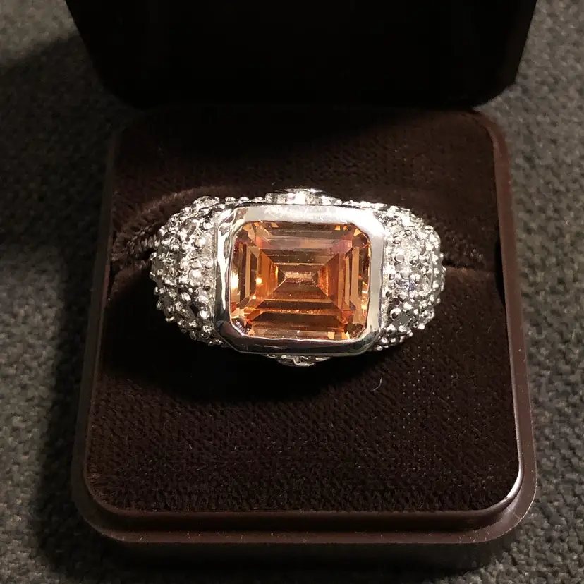 Size 9 Large Statement Ring