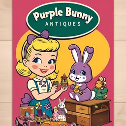purplebunnyantiques