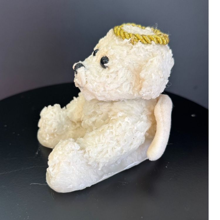Coconut Angel, Bear Wax Candle