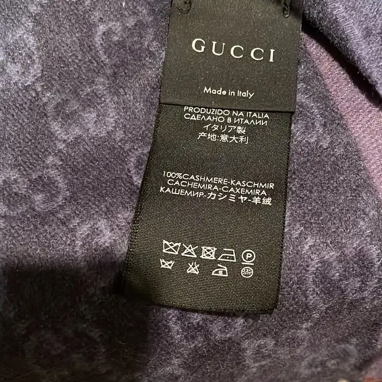 Gucci Cashmere & Alpaca Scarf