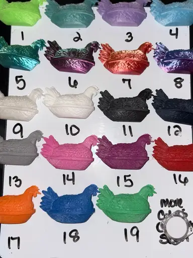 3D Printed Items And Origami Owl Combo! Co-Host With Jenikay!