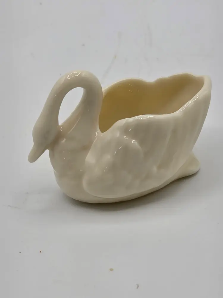 Vintage Lenox porcelain swan