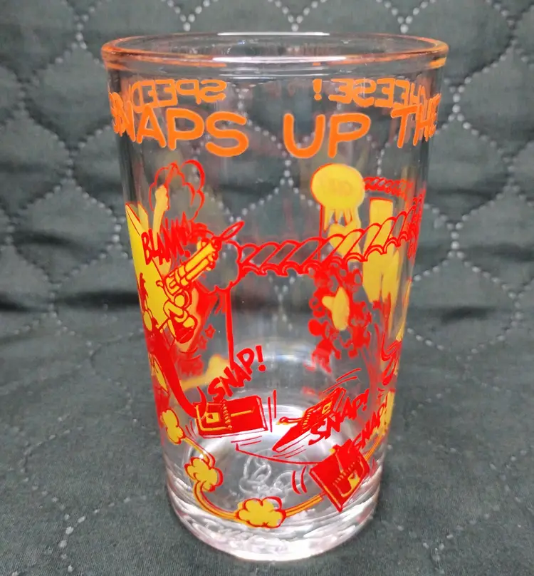 Vintage 1974 Yosemite Sam glass tumbler