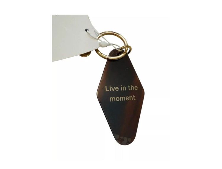 Lululemon Diamond-Shaped Hotel Keychain NWT Sold Out In Stores