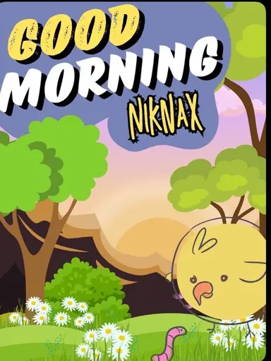 Good Morning NN w/Elsie