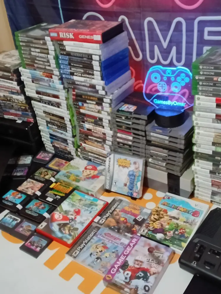 Video Games & Consoles