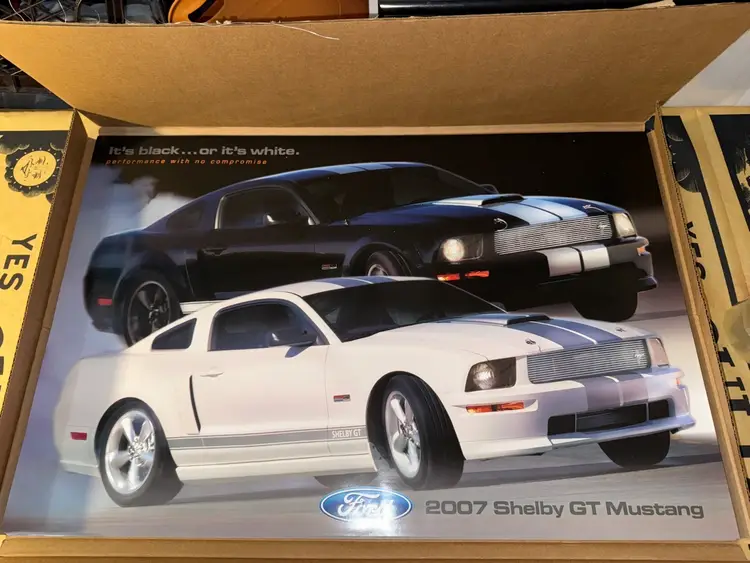 5 Available 100 count 2007 Shelby GT Black Or White