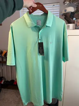 NWT Large Polo