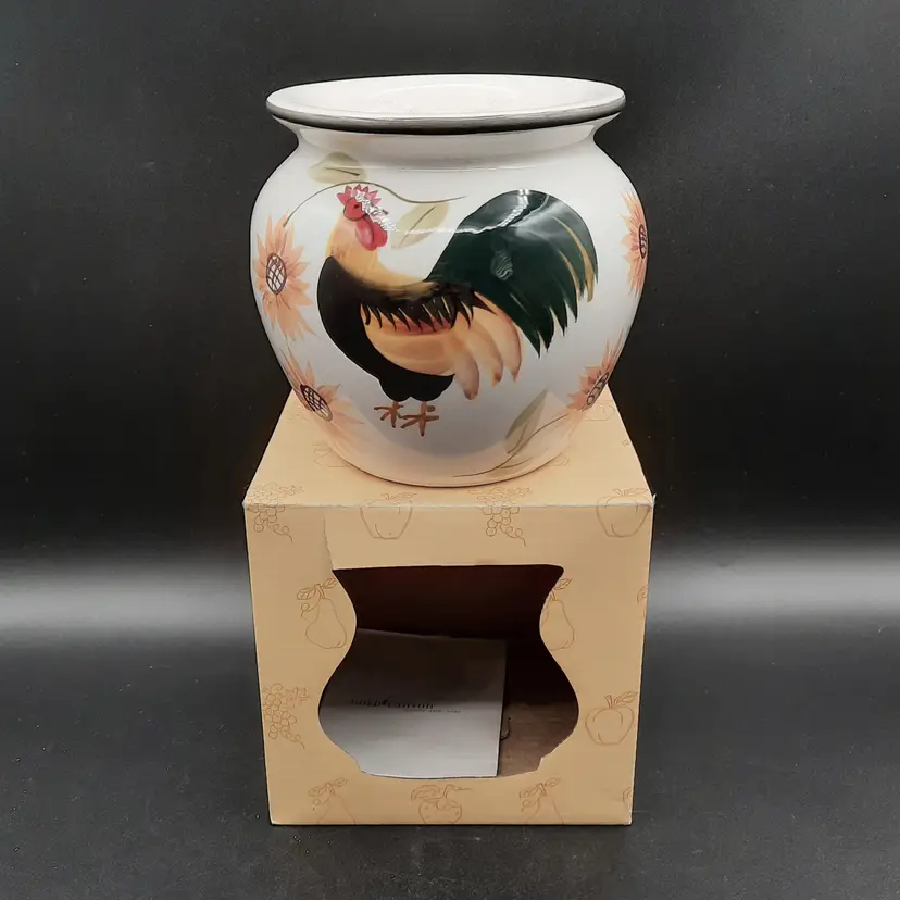 Rooster Sunflower Oil Wax Fragrance Warmer